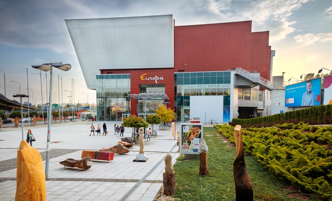 Europa Shopping Center Banská Bystrica